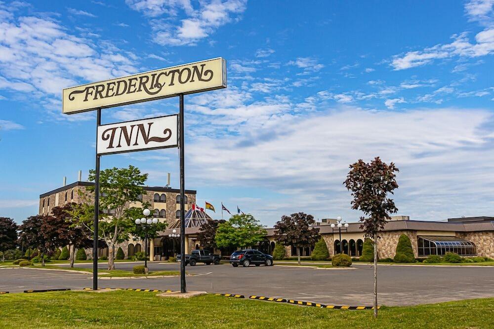 The Fredericton Inn Ngoại thất bức ảnh